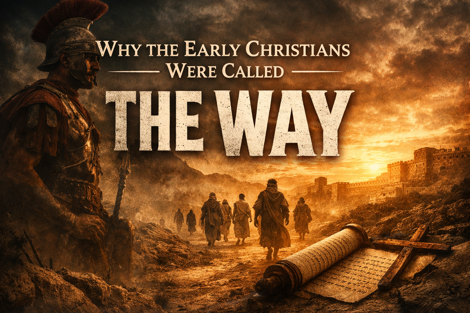 Why the Early Christians Were Called The Way