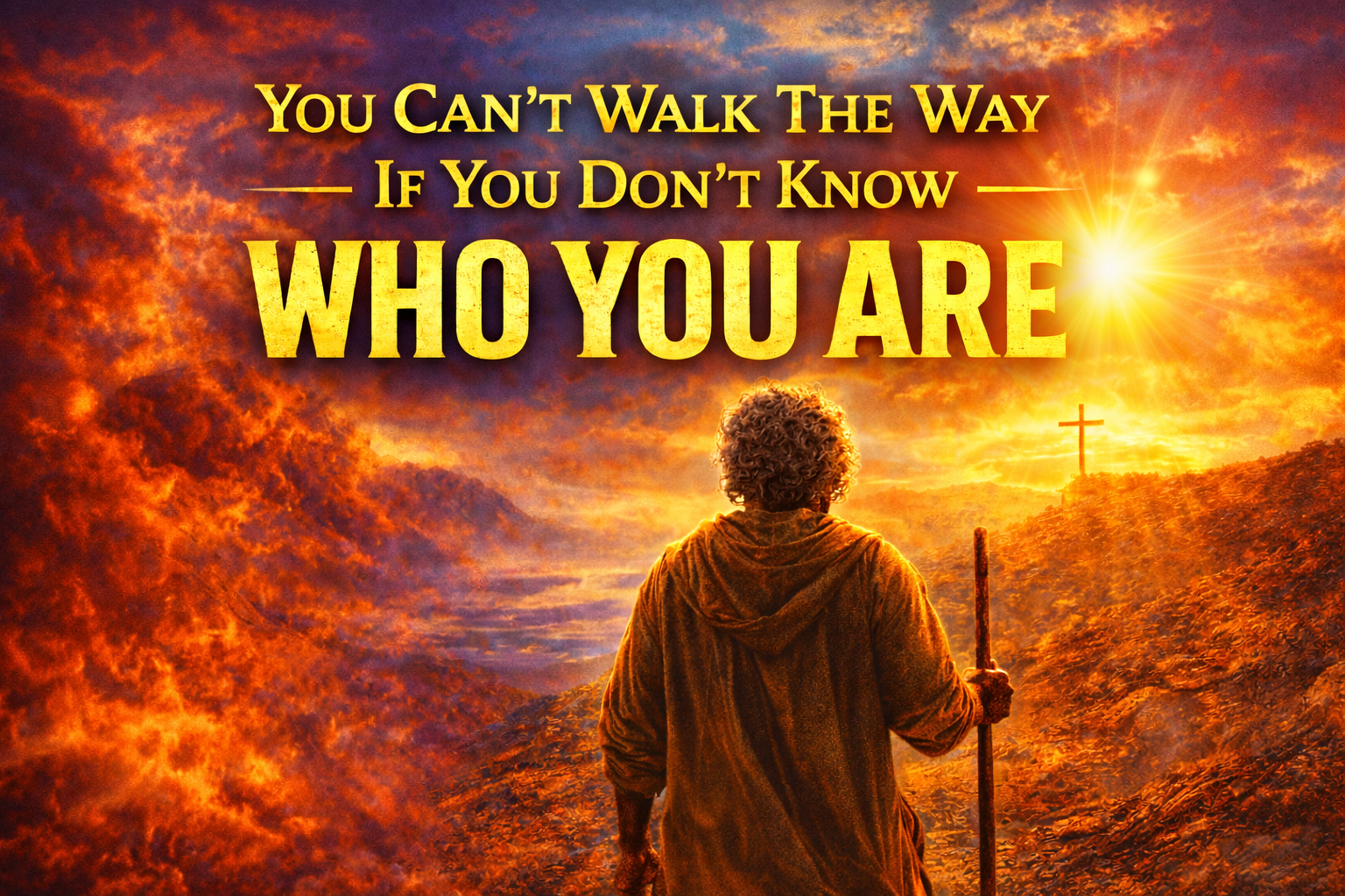 You Can’t Walk The Way If You Don’t Know Who You Are
